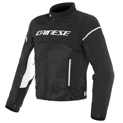 Dainese Air Frame D1 Textile Jacket Black White