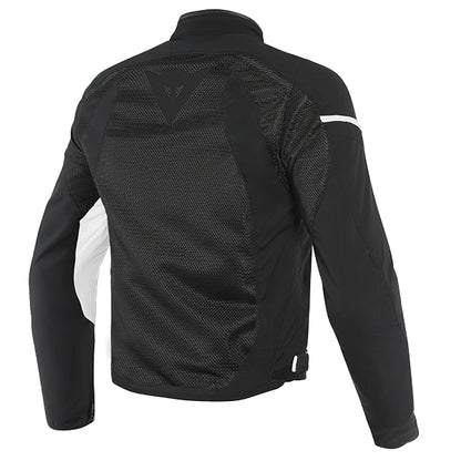 Dainese Air Frame D1 Textile Jacket Black White