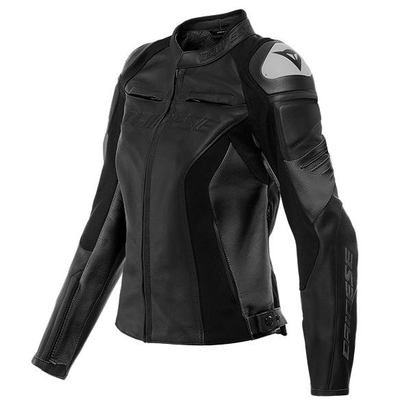 Dainese Racing 4 Lady Leather Jacket 631 Black