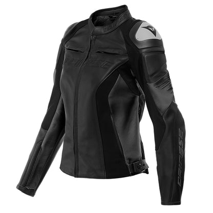 Dainese Racing 4 Lady Leather Jacket 631 Black