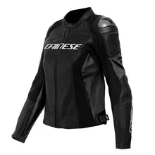 Dainese Racing 4 Ladies Leather Jacket Perforated 631 Black