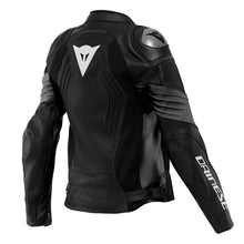 Dainese Racing 4 Ladies Leather Jacket Perforated 631 Black