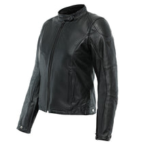 Dainese Electra Ladies Leather Jacket 001 Black
