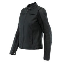 Dainese Razon 2 Ladies Leather Jacket 001 Black