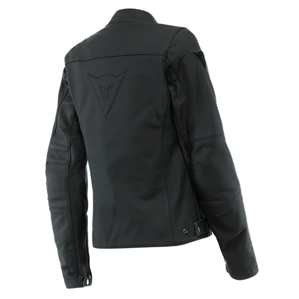 Dainese Razon 2 Ladies Leather Jacket 001 Black