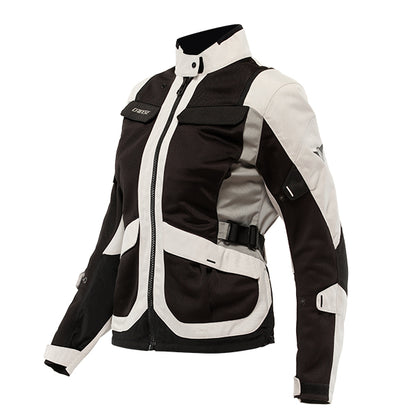 Dainese Desert Lady Textile Jacket 27G Black Beige