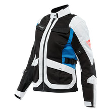Dainese Desert Lady Textile Jacket 44G Black Blue