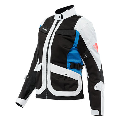 Dainese Desert Lady Textile Jacket 44G Black Blue