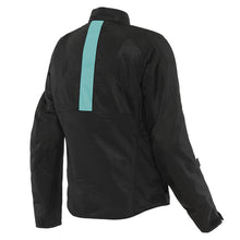 Dainese Risoluta Air Textile Lady Jacket 26F Black Cyan