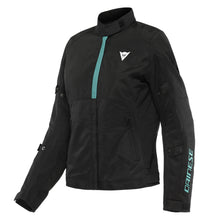 Dainese Risoluta Air Textile Lady Jacket 26F Black Cyan