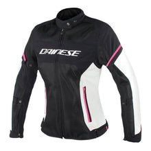 Dainese Air Frame D1 Lady Textile Jacket U56 Black Grey Pink