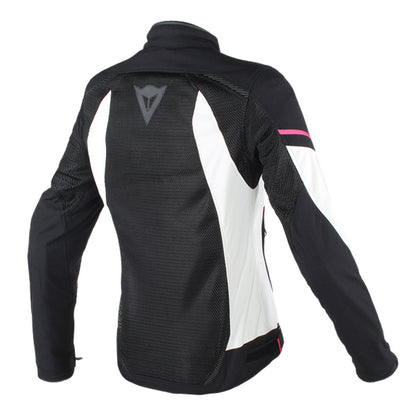 Dainese Air Frame D1 Lady Textile Jacket U56 Black Grey Pink