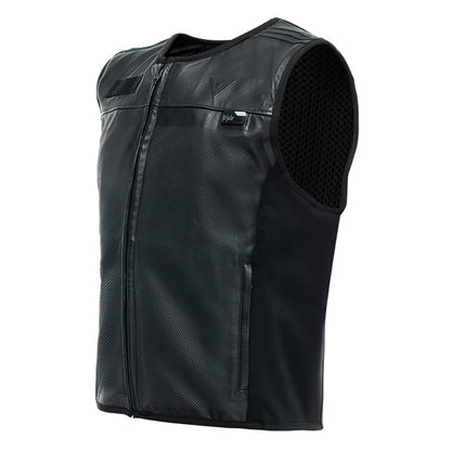 Dainese Smart Jacket Leather D-Air Black