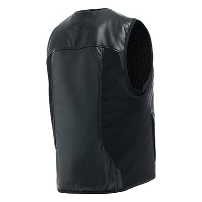 Dainese Smart Jacket Leather D-Air Black