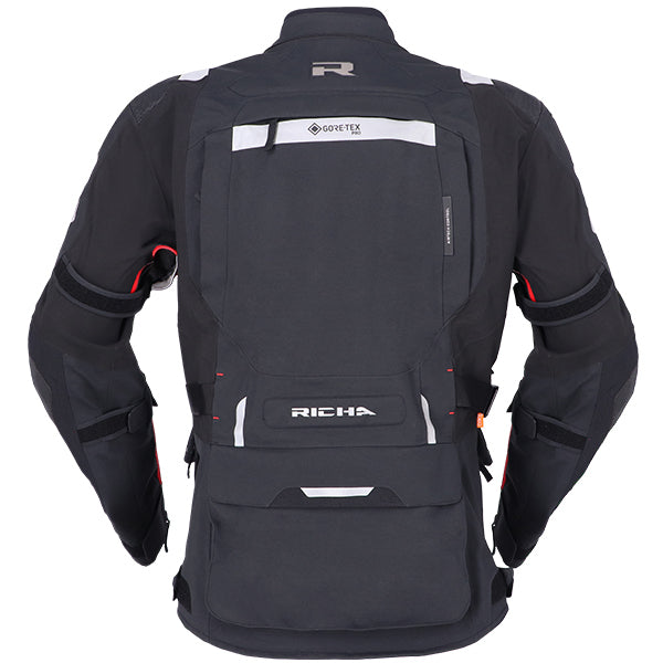 Richa Armada Pro Gore-Textile Black Jacket