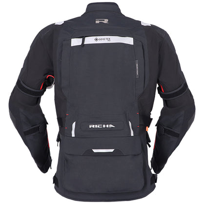 Richa Armada Pro Gore-Textile Black Jacket