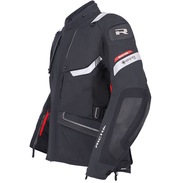 Richa Armada Pro Gore-Textile Black Jacket