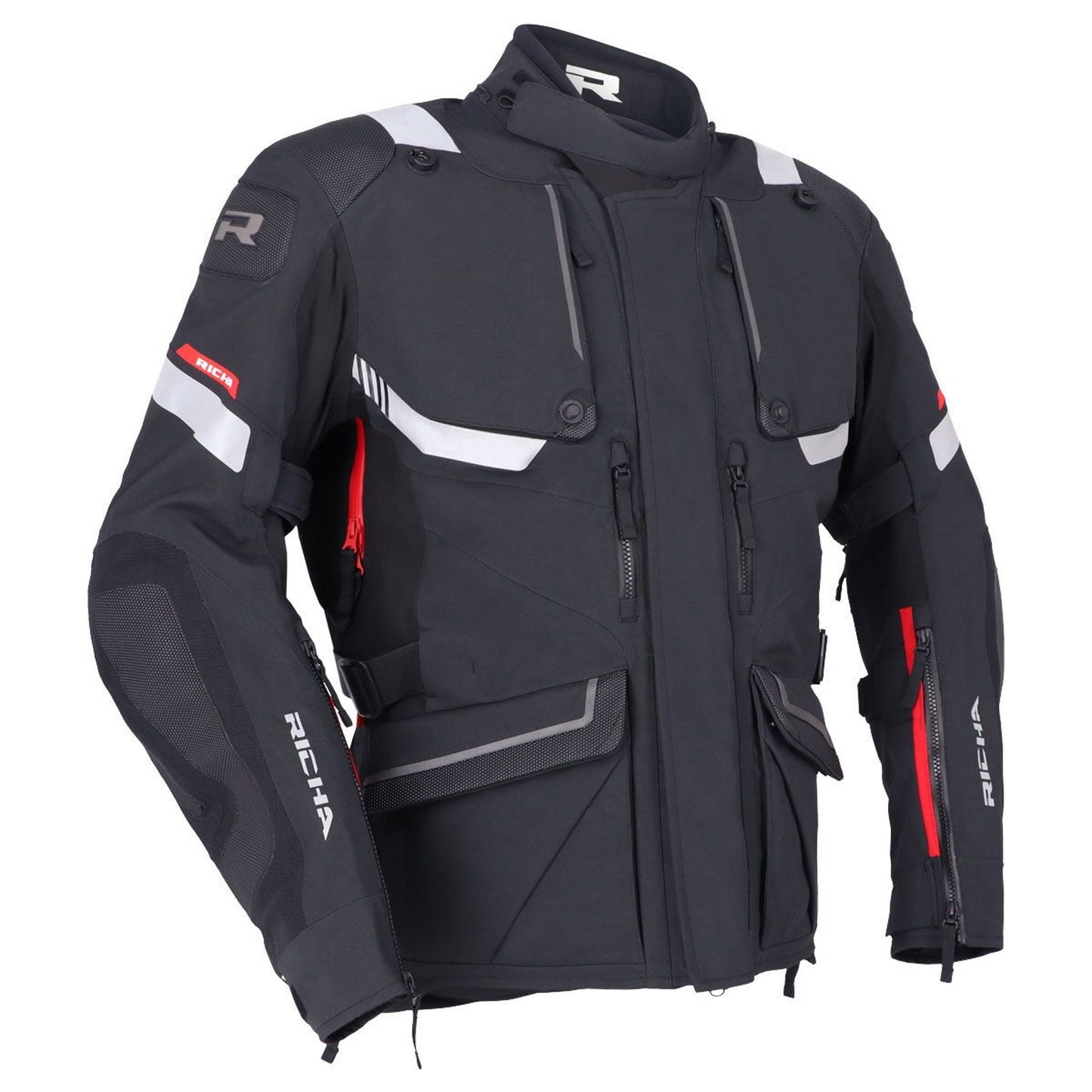 Richa Armada Pro Gore-Textile Black Jacket