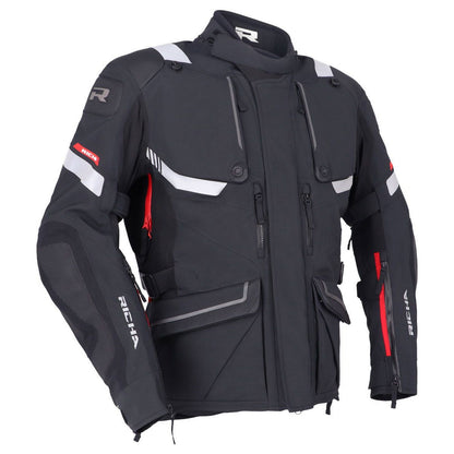 Richa Armada Pro Gore-Textile Black Jacket