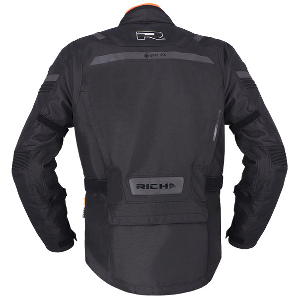 Richa Brutus Gore-Textile Black Jacket