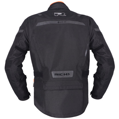Richa Brutus Gore-Textile Black Jacket