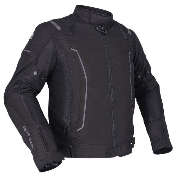 Richa Airstream 3 Black Jacket