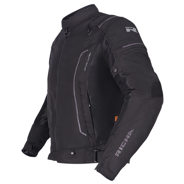 Richa Airstream 3 Black Jacket