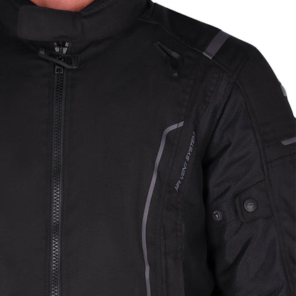 Richa Airstream 3 Black Jacket
