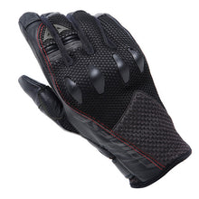 Dainese Karakum Ergo-Tek Textile Gloves Black