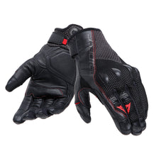 Dainese Karakum Ergo-Tek Magic Connection Textile Gloves Black