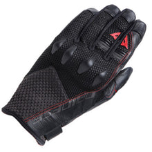 Dainese Karakum Ergo-Tek Magic Connection Textile Gloves Black