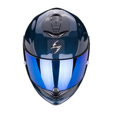 Scorpion Exo 1400 Evo Carbon Full Face Helmet Blue