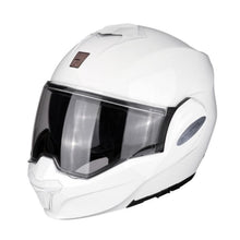 Scorpion Exo-Tech Evo Modular Helmet Gloss White