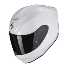 Scorpion Exo 391 Full Face Helmet Gloss White