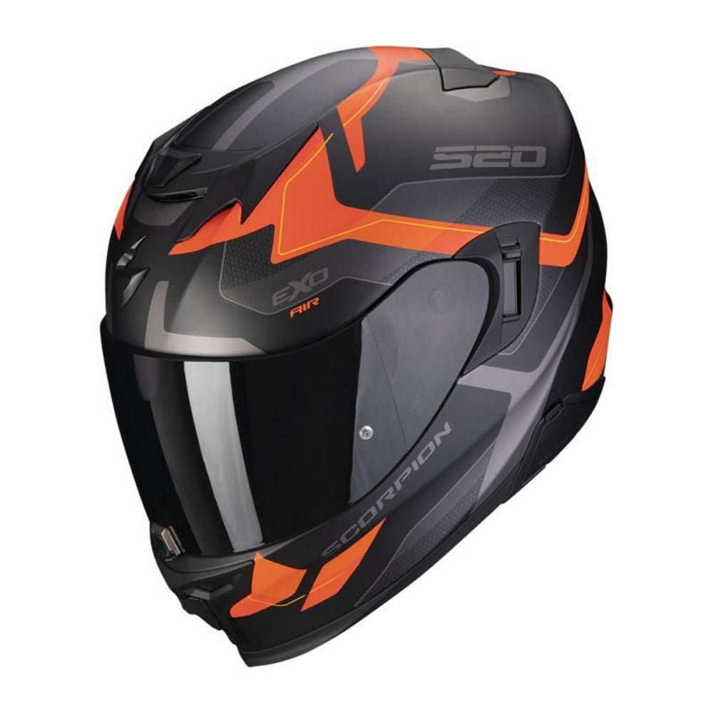 Scorpion Exo 520 Evo Full Face Helmet Elan Black Orange