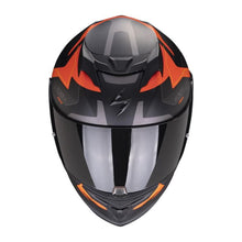 Scorpion Exo 520 Evo Full Face Helmet Elan Black Orange