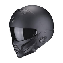 Scorpion Exo Combat II Full Face Helmet Matt Black