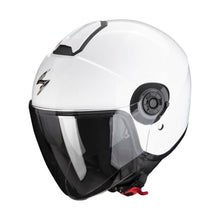 Scorpion Exo-City II Open Face Helmet Gloss White
