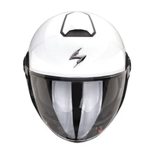 Scorpion Exo-City II Open Face Helmet Gloss White