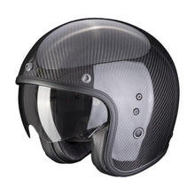 Scorpion Belfast Evo Open Face Helmet Carbon Black