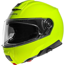 Schuberth C5 Flip Front Helmet Fluo Yellow