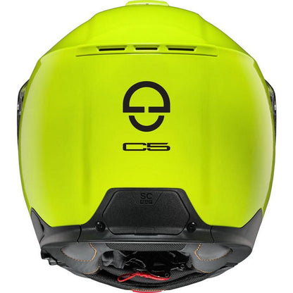 Schuberth C5 Flip Front Helmet Fluo Yellow