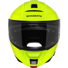 Schuberth C5 Flip Front Helmet Fluo Yellow