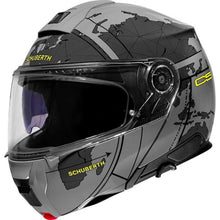 Schuberth C5 Flip Front Helmet Globe Grey