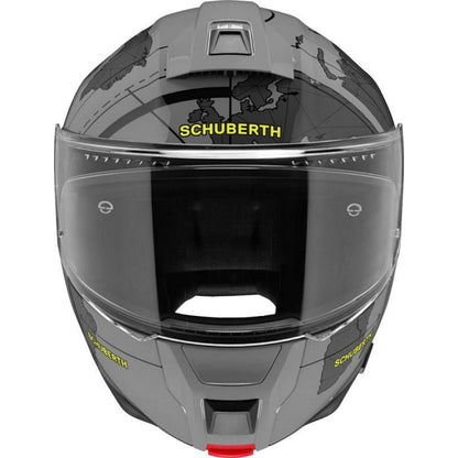 Schuberth C5 Flip Front Helmet Globe Grey