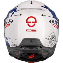 Schuberth C5 Flip Front Helmet Globe Blue