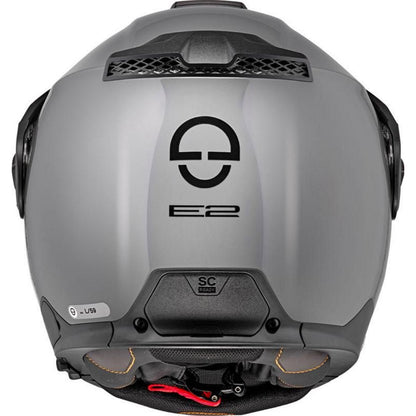Schuberth E2 Flip Front Helmet Concrete Grey