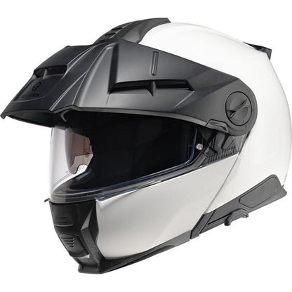 Schuberth E2 Flip Front Helmet Gloss White