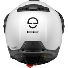 Schuberth E2 Flip Front Helmet Gloss White