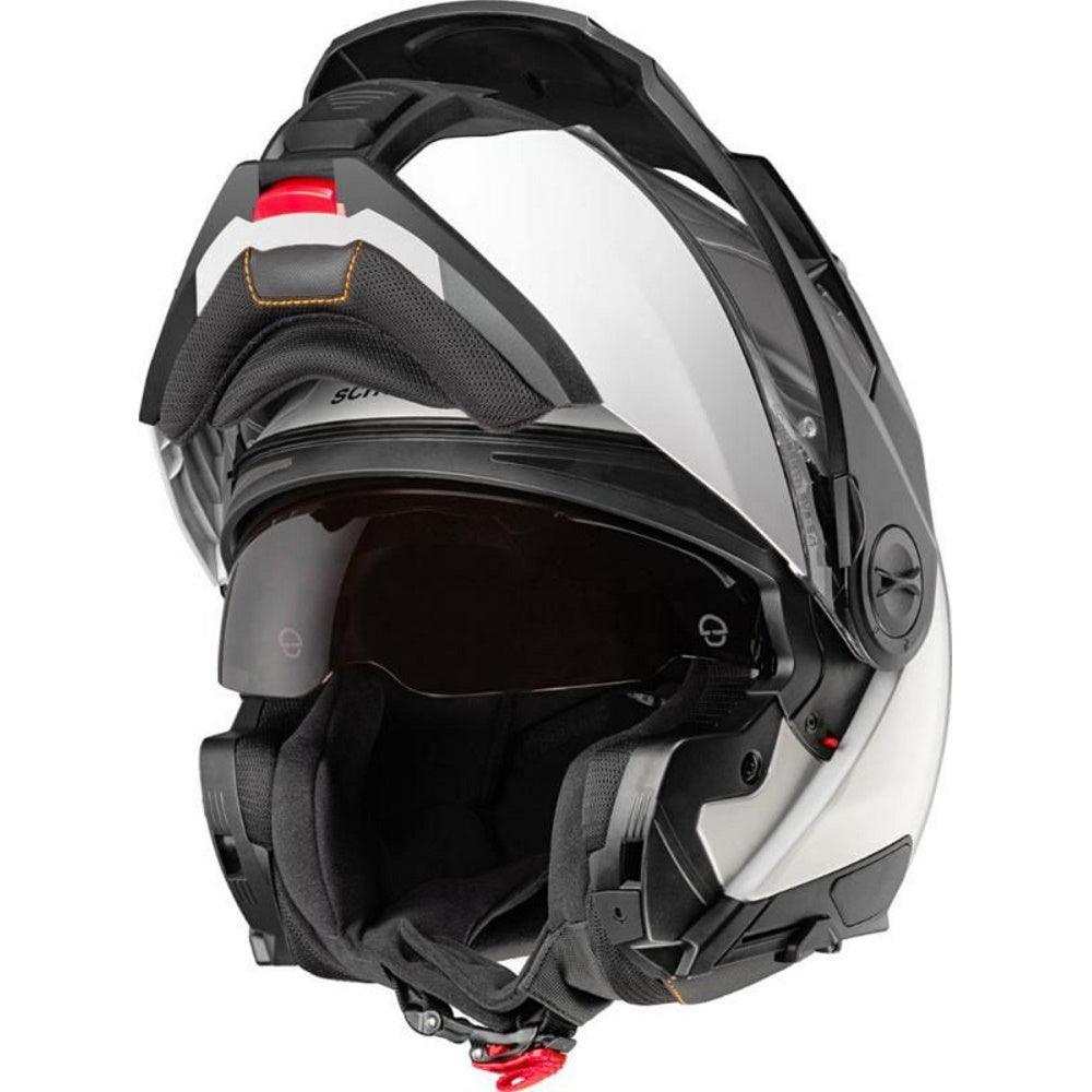 Schuberth E2 Flip Front Helmet Gloss White